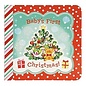 Baby's First Christmas Greeting Card Book