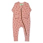 Parade Ruby Meadow Print Long Sleeve Zip Romper by Parade
