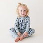 Parade Space Print Long Sleeve Zip Romper by Parade