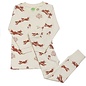 Parade Fox Print Organic Cotton 2 Piece PJ by Parade