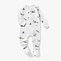 Mila & Co Dino Print Footie with Zip by Mila & Co