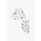 Mila & Co Dino Print Henley PJ 2Piece Set