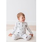 Mila & Co Dino Print Henley PJ 2Piece Set