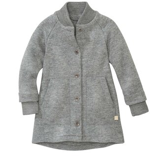 Disana Boiled Wool Coat by Disana