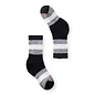 Smartwool Kid's Merino Wool Striped Crew Hiking Socks (Full Cushion)