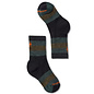 Smartwool Kid's Merino Wool Striped Crew Hiking Socks (Full Cushion)