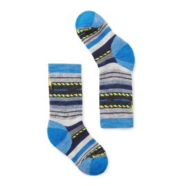 Smartwool Kid's Merino Wool Margarita Crew Hiking Socks (Full Cushion)