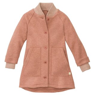 Disana Boiled Wool Coat by Disana