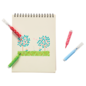 Ooly Stampables Double Ended Brush & Stamp Markers - Set of 18 by Ooly