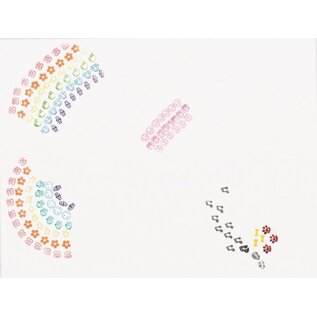 Ooly Stampables Double Ended Brush & Stamp Markers - Set of 18 by Ooly