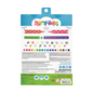 Ooly Stampables Double Ended Brush & Stamp Markers - Set of 18 by Ooly