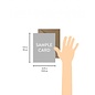 Impaper We Make a Great Pair, Valentine Greeting Card by Impaper