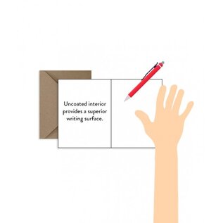 Impaper We Make a Great Pair, Valentine Greeting Card by Impaper
