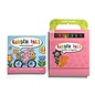 Ooly Carry Along Crayon and Coloring Book Kit - Garden Pals