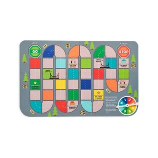 Ooly Play Again! Reusable Sticker Fun Mini On-The-Go Activity Kit - Workin' Wheels