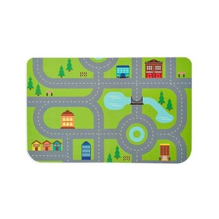 Ooly Play Again! Reusable Sticker Fun Mini On-The-Go Activity Kit - Workin' Wheels