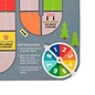 Ooly Play Again! Reusable Sticker Fun Mini On-The-Go Activity Kit - Workin' Wheels