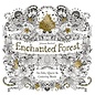 Book Enchanted Forest Colouring Book