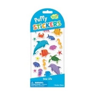 Peacable Kingdom Puffy Stickers