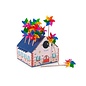 Moulin Roty Multicolour Raibow Windmill Pin Wheels