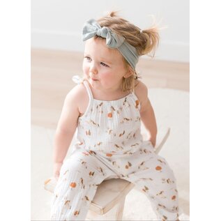 Mila & Co Sleeveless Bow Strap Jumpsuit by Mila & Co