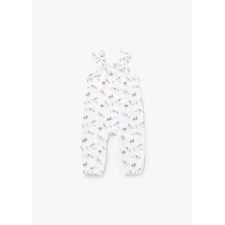 Mila & Co Sleeveless Bow Strap Jumpsuit by Mila & Co