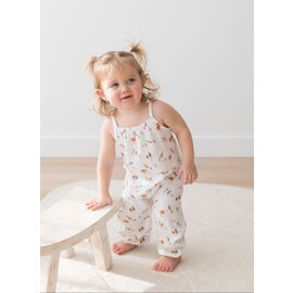 Mila & Co Sleeveless Bow Strap Jumpsuit by Mila & Co