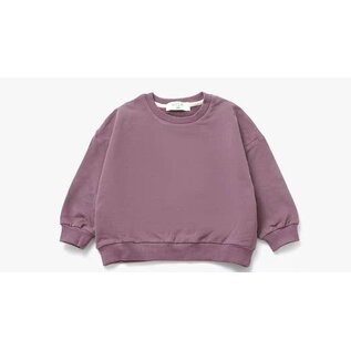 Mila & Co Organic Cotton Crewneck Sweatshirt by Mila & Co