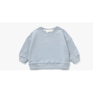 Mila & Co Organic Cotton Crewneck Sweatshirt by Mila & Co