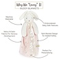 Bunnies By the Bay Blossom Bunny Buddy Blanket