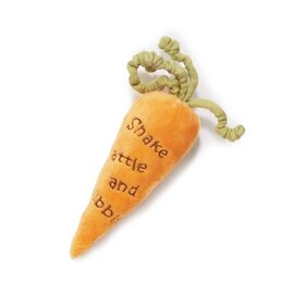Bunnies By the Bay Carrot Rattle by Bunnies by the Bay