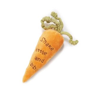Bunnies By the Bay Carrot Rattle by Bunnies by the Bay