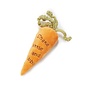Bunnies By the Bay Carrot Rattle by Bunnies by the Bay