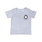Silkberry Shadow King of the Playground Short Sleeve Bamboo Graphic T-Shirt
