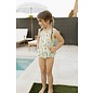 current tyed The "Brooklyn" Twirl One Piece Suit by Current Tyed
