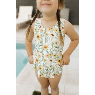 current tyed The "Brooklyn" Twirl One Piece Suit by Current Tyed