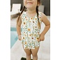 current tyed The "Brooklyn" Twirl One Piece Suit by Current Tyed