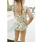 current tyed The "Brooklyn" Twirl One Piece Suit by Current Tyed