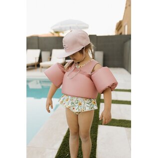 current tyed The "Brooklyn" Twirl One Piece Suit by Current Tyed