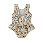 current tyed The "Brooklyn" Twirl One Piece Suit by Current Tyed