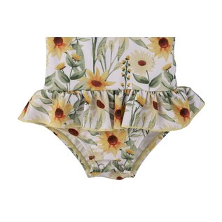 current tyed The "Brooklyn" Twirl One Piece Suit by Current Tyed