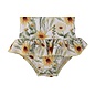 current tyed The "Brooklyn" Twirl One Piece Suit by Current Tyed