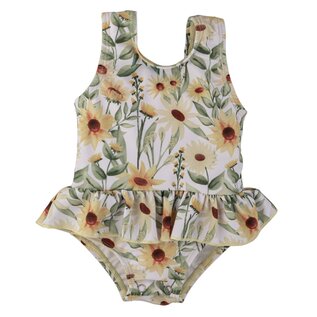 current tyed The "Brooklyn" Twirl One Piece Suit by Current Tyed