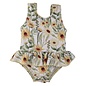 current tyed The "Brooklyn" Twirl One Piece Suit by Current Tyed