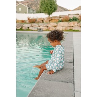 current tyed The 'Chloe' Sunsuit by Current Tyed