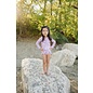 current tyed The 'Sofia' Ruffle Rashguard Suit by Current Tyed