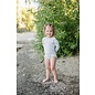 current tyed The 'Zoey' Ruffle Rashguard Suit by Current Tyed