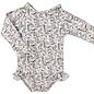 current tyed The 'Zoey' Ruffle Rashguard Suit by Current Tyed