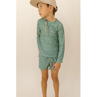 current tyed The 'Henry' Swim Trunks by Current Tyed