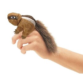 Folkmanis Puppets Mini Chipmunk Finger Puppet by Folkmanis
